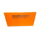 5” Orange Crush Cropped Squeegee Blade by Fusion Tools