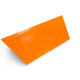 5” Orange Crush Cropped Squeegee Blade by Fusion Tools