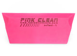 5” Pink Clean Squeegee Blade by Fusion Tools