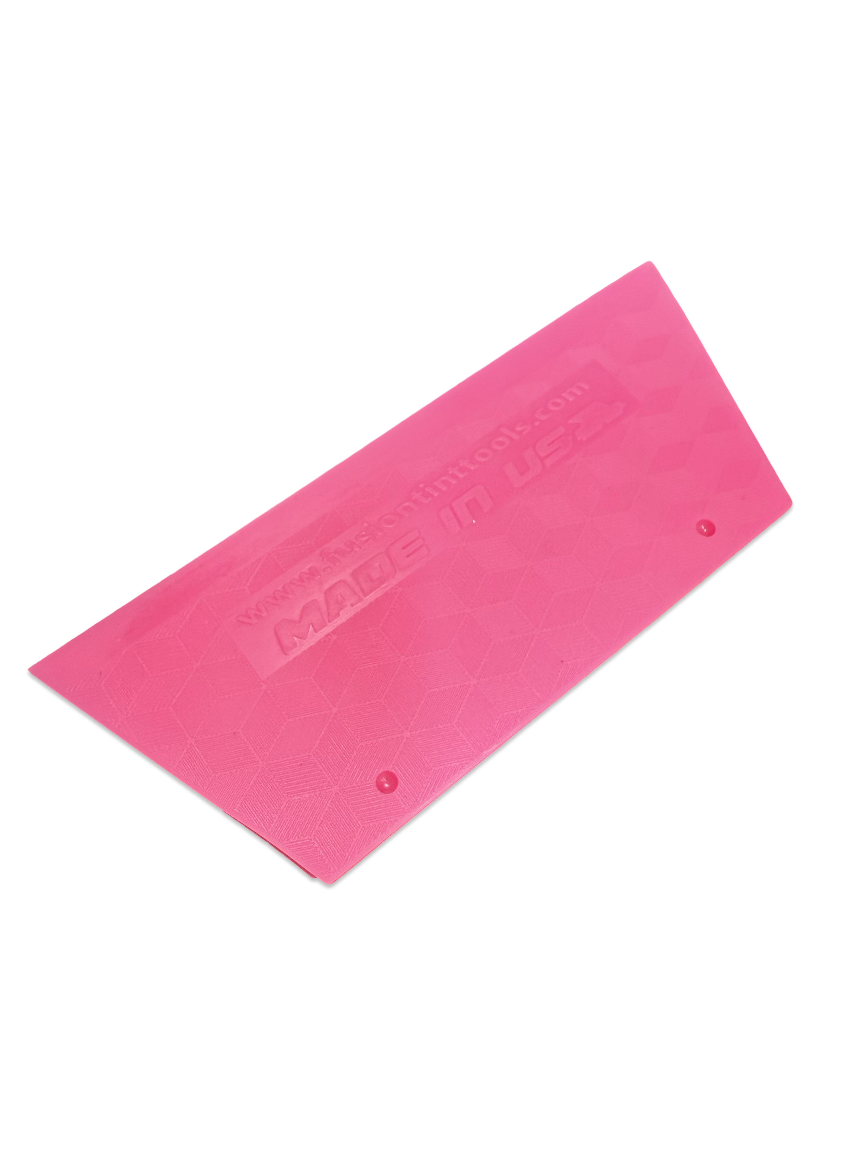 5” Pink Clean Squeegee Blade by Fusion Tools