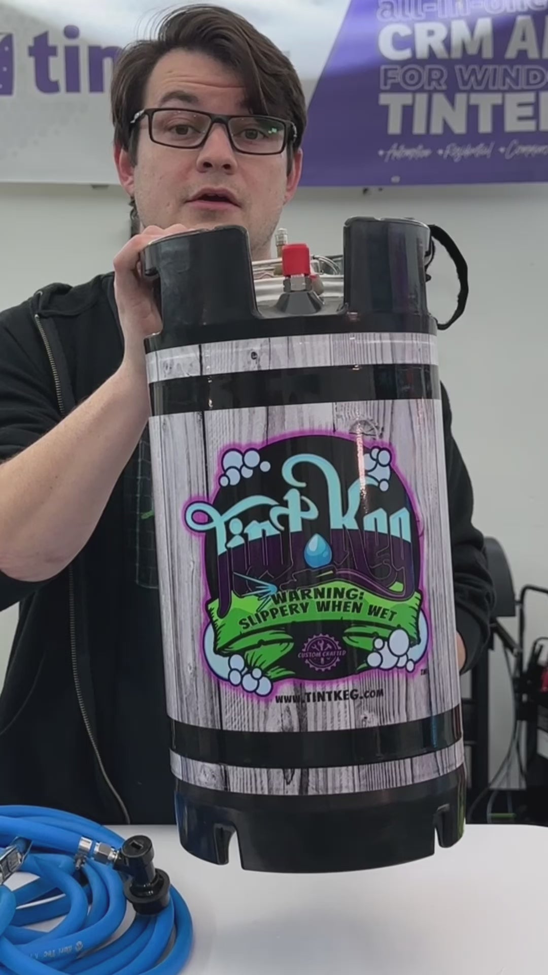 Tint Keg Spray Tank - 3 Gallon