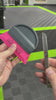 Reach Around – Slim Grip Squeegee Blade Holder with Built-In Blade Snapper