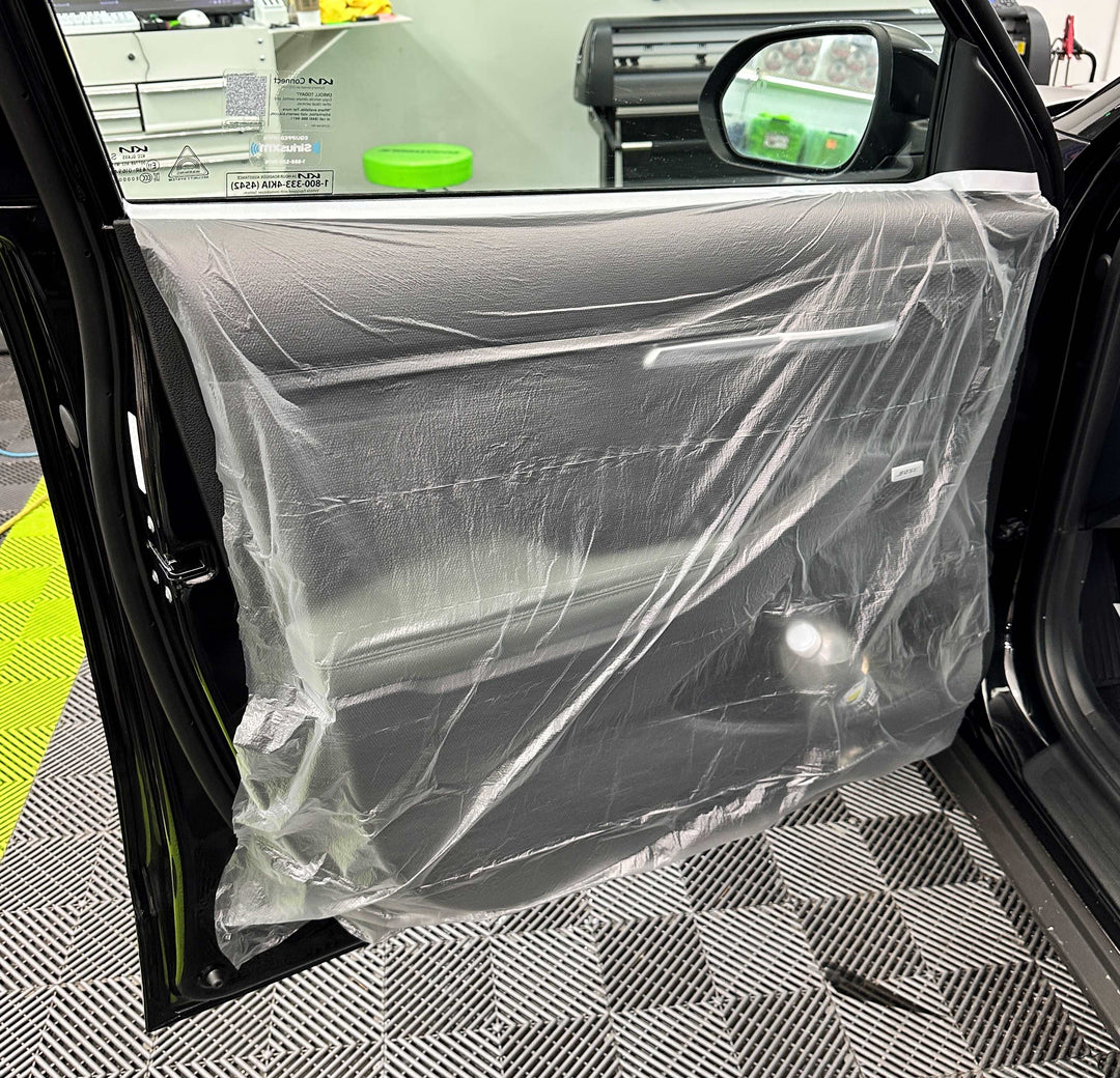 Door Panel Guard by Glass Aid Detroit Tint Studio