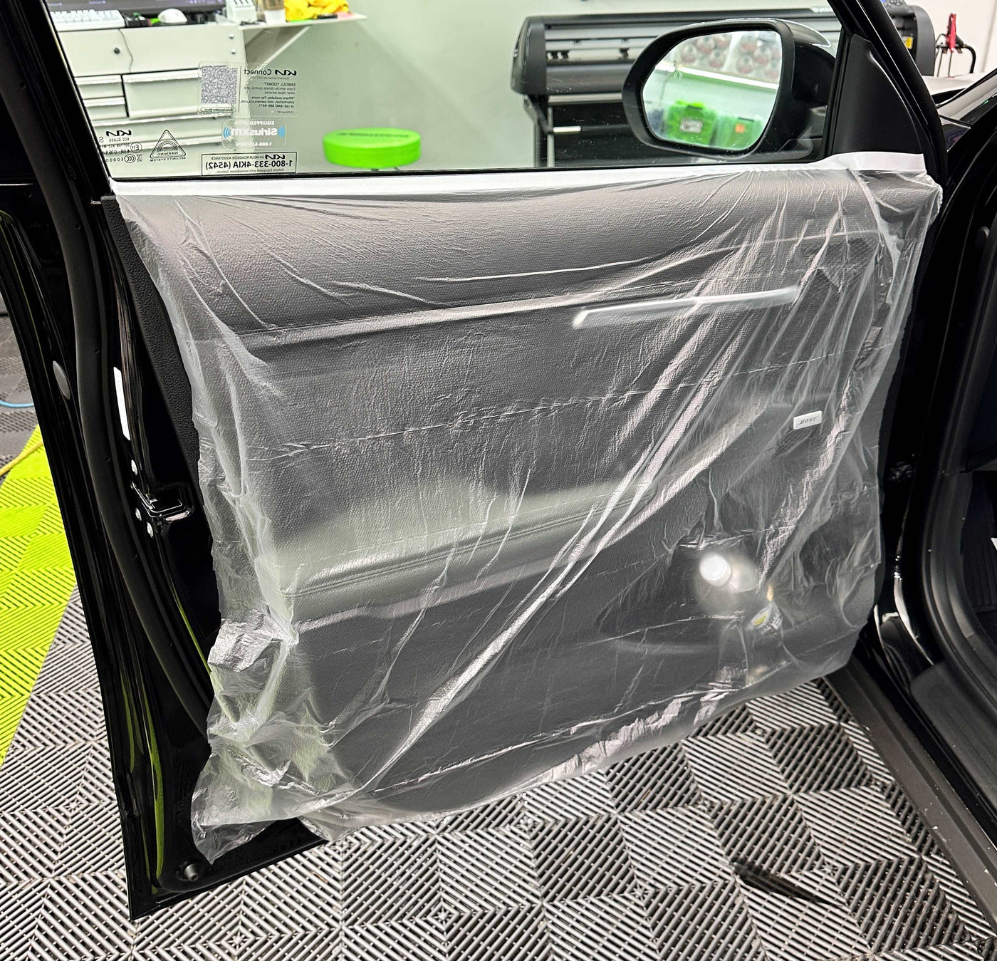 Door Panel Guard by Glass Aid