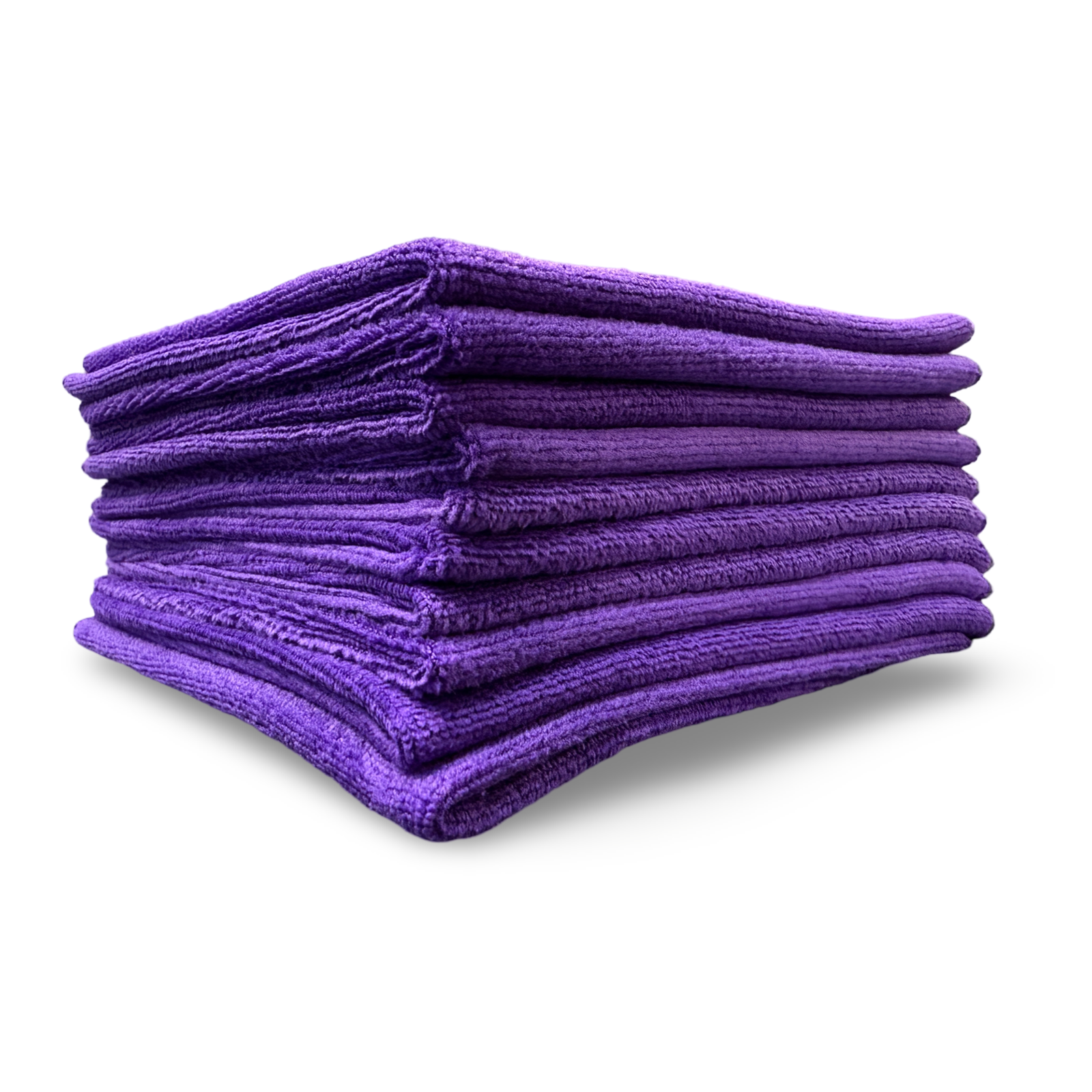 Incredible Purple Microfiber Glass Cleaning Towel 10 Pack