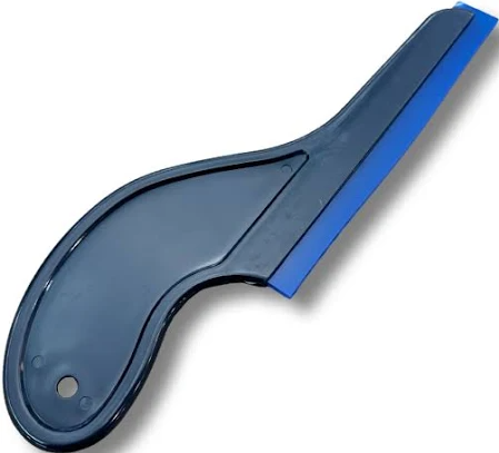 Side Swipe Back Window Reach Tool – Easily Squeegee Hard-to-Reach Areas