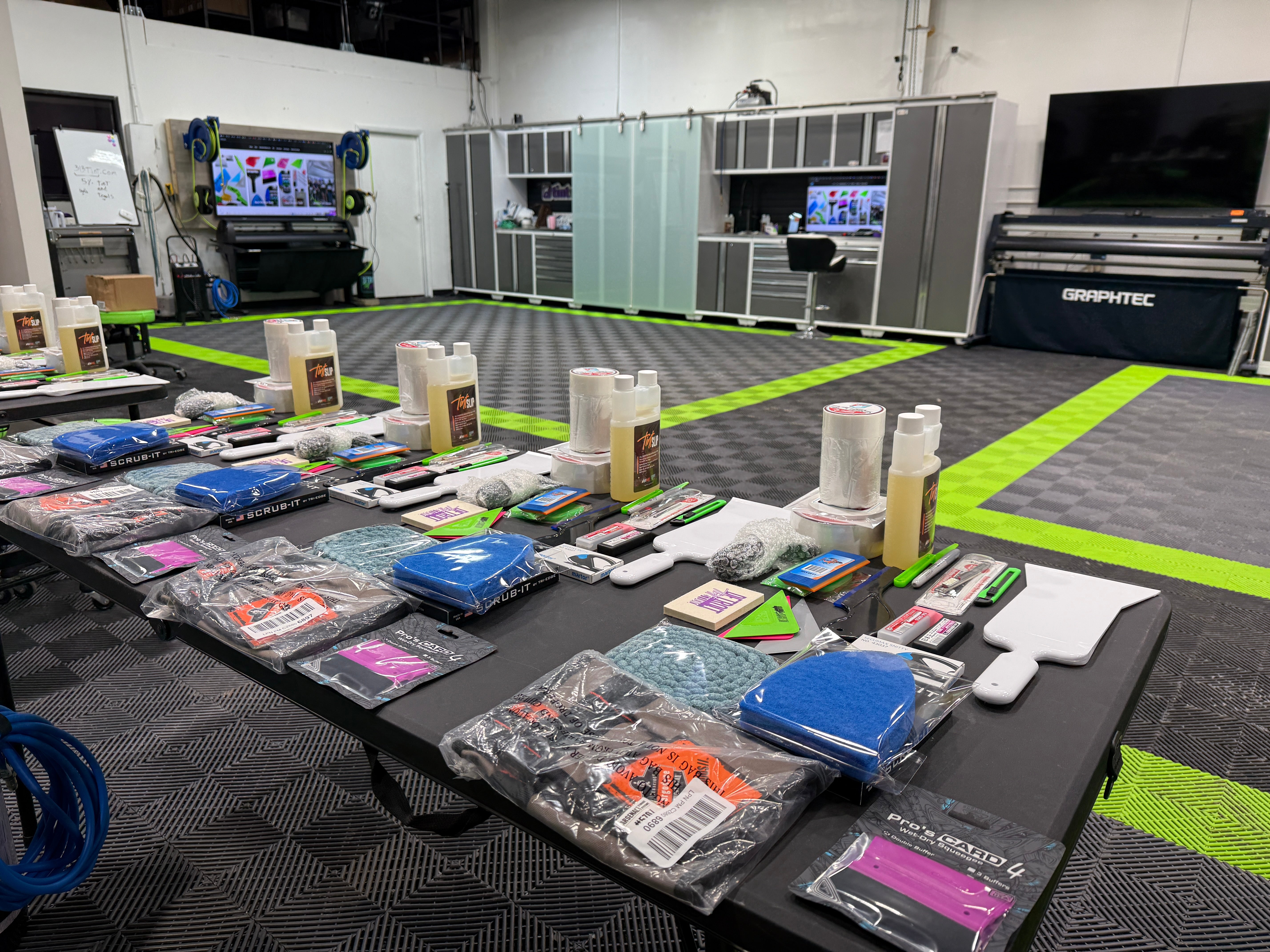 3 Day Automotive Window Tint Class at Detroit Tint Studio