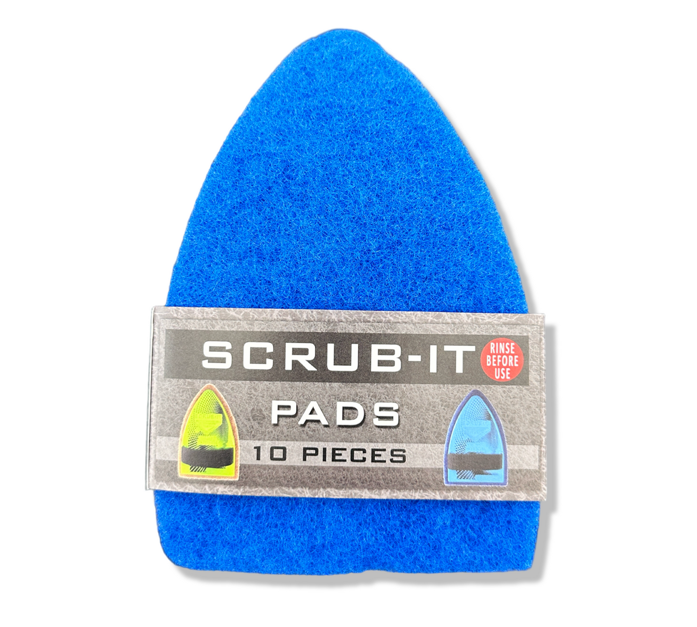 Scrub It Replacement Pads (3 or 10 Pack)