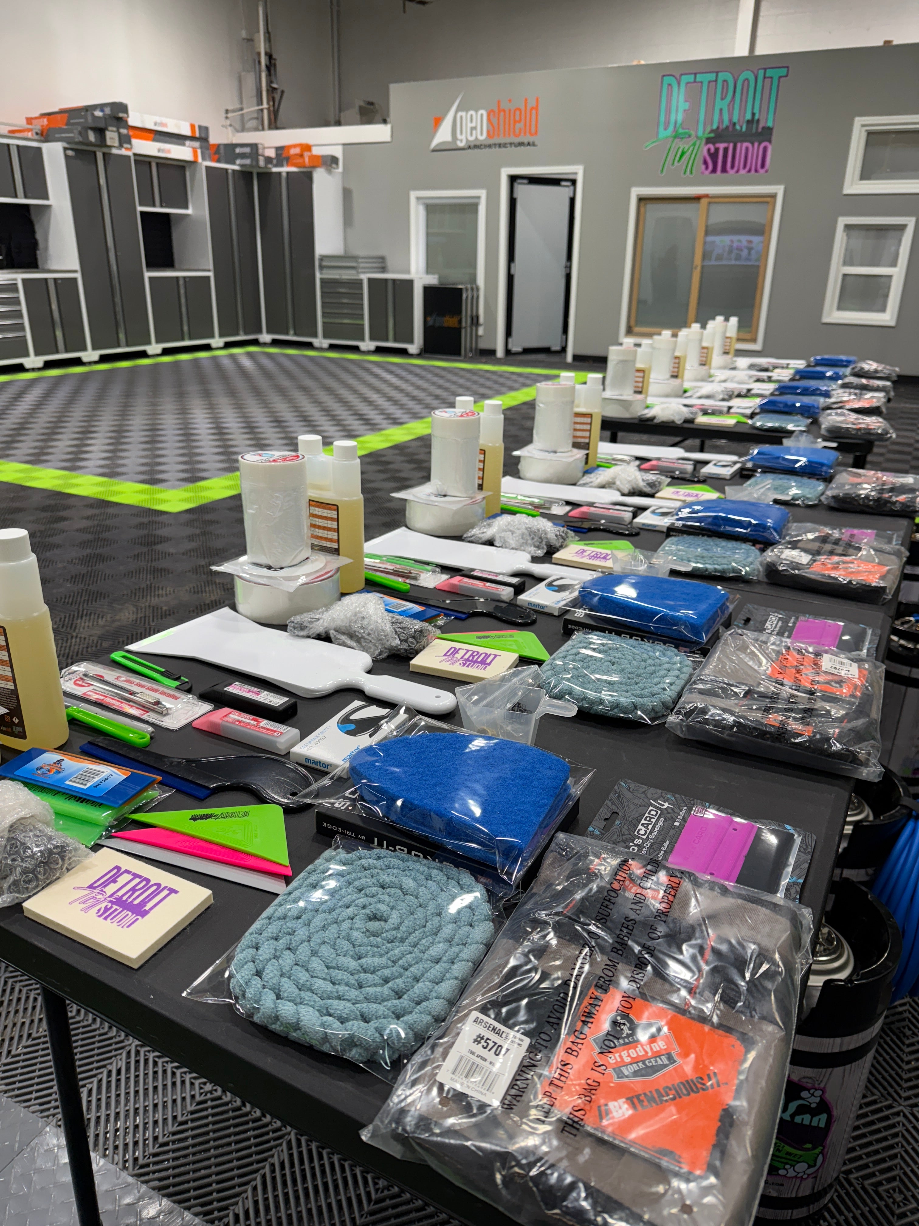 3 Day Automotive Window Tint Class at Detroit Tint Studio