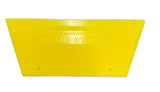 5" Yellow Flat Out Squeegee Blade by Fusion Tools