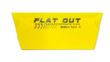 5" Yellow Flat Out Squeegee Blade by Fusion Tools