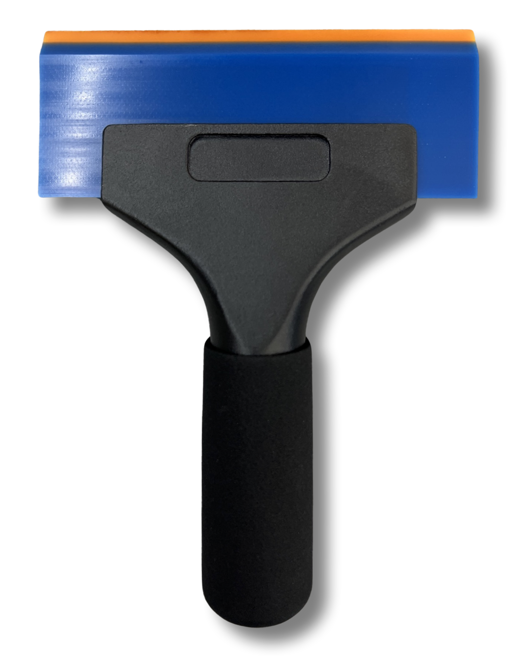 5 Blue Max Angled Squeegee w/ Handle for auto and flat