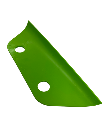 Green Tail Fin for Tight Back Windows