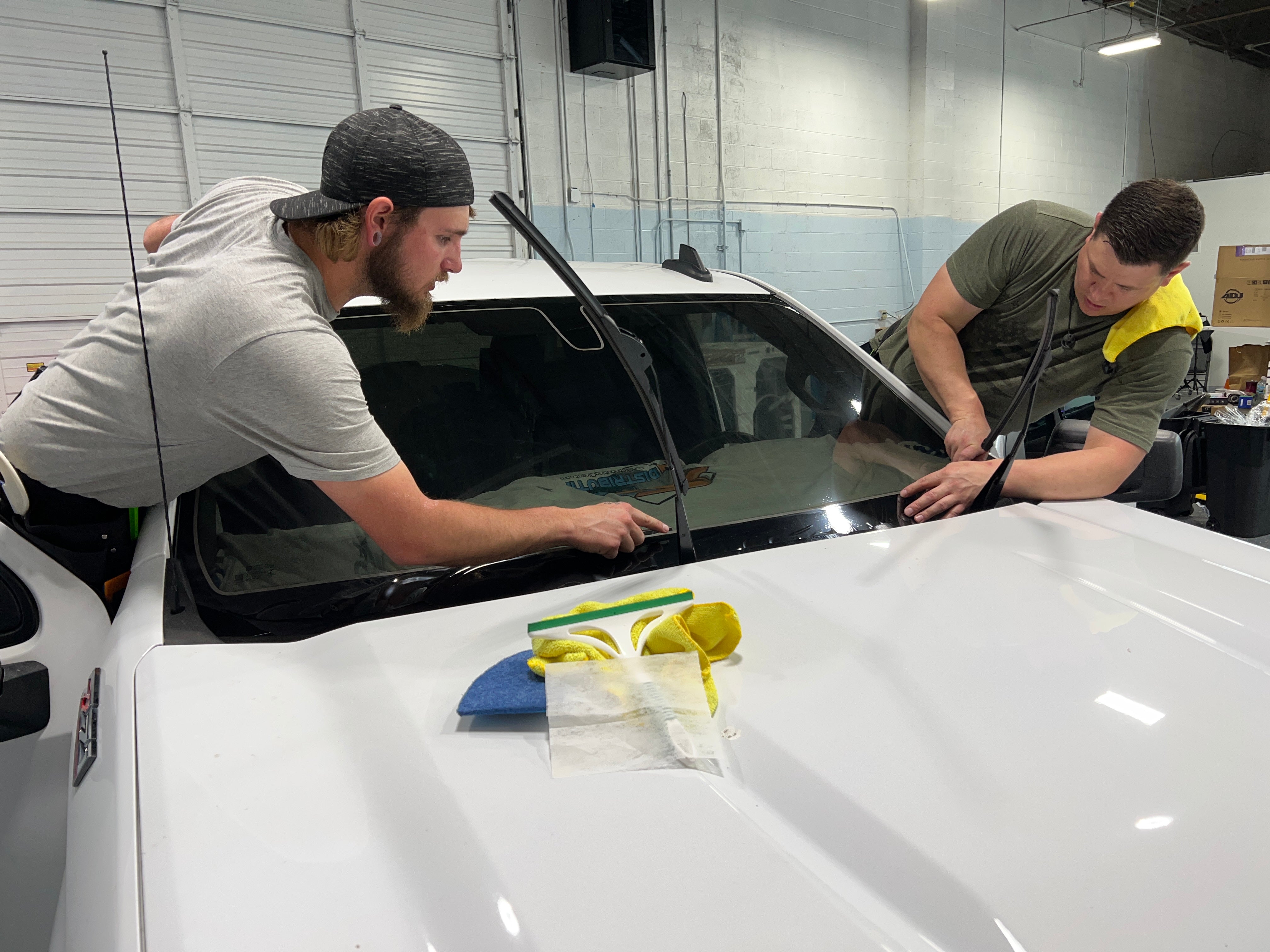 3 Day Automotive Window Tint Class at Detroit Tint Studio